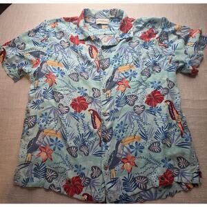 Caribbean Hawaiian Shirt Men's XL